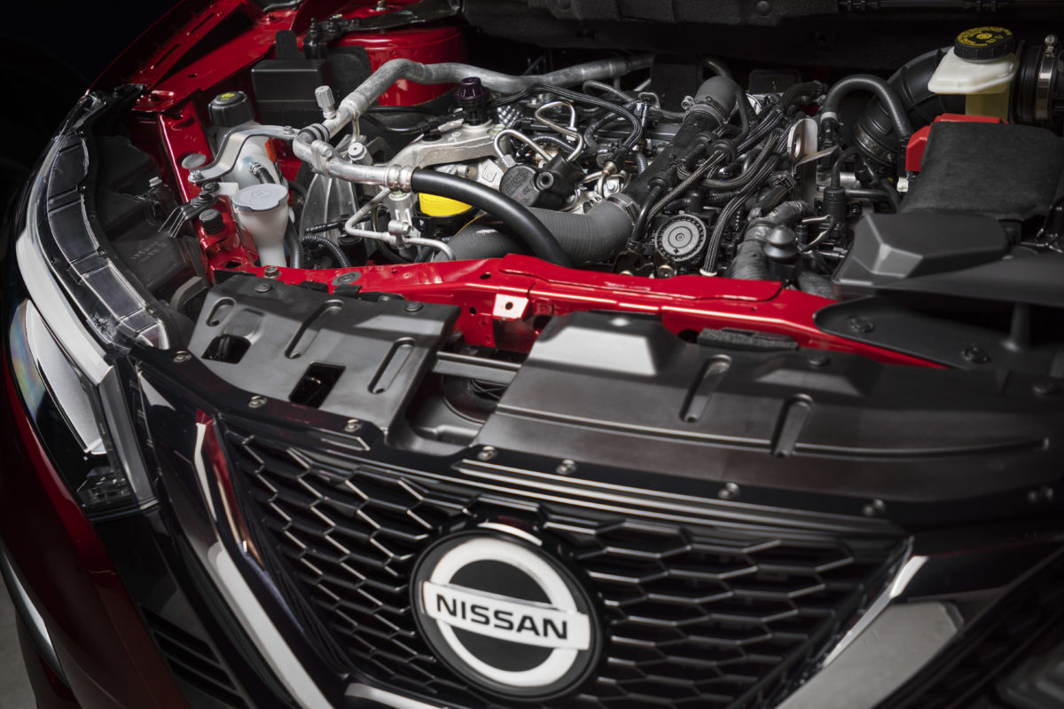 Nissan wprowadza nowy oszczędny silnik benzynowy 1.3