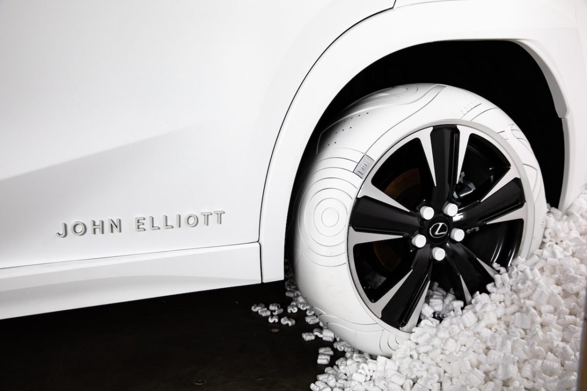 Lexus stworzył opony inspirowane butami MOTOFAKTOR