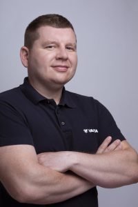 Adam Potępa, Key Account Manager w firmie Clarios Poland, właściciela marki VARTA