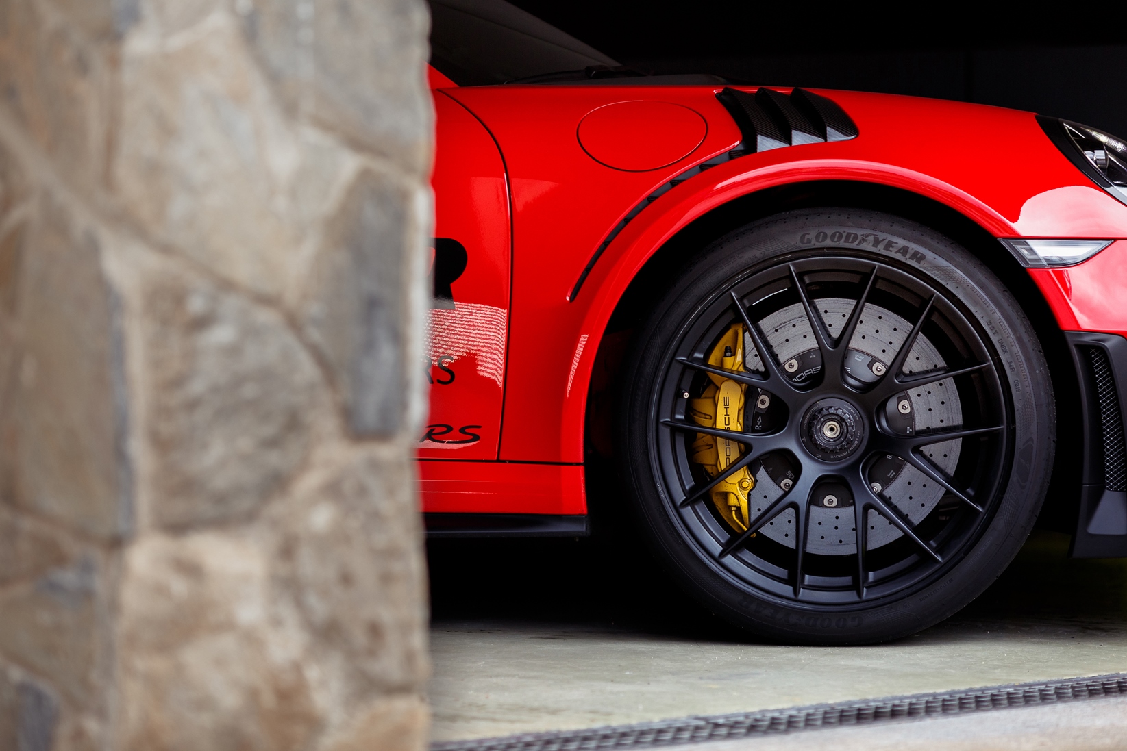 Opona Goodyear homologowana do Porsche 911 GT2 RS i GT3 RS