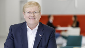 dr Stefan Hartung, prezes globalnego zarządu Bosch, fot. 2018