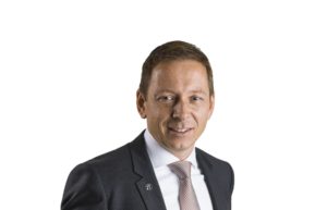 Martin Fischer, członek zarządu ZF odpowiedzialny za dział rozwiązań podwoziowych, Fot. ZF