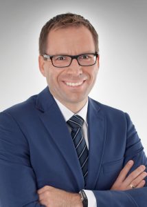 Piotr Pyzio, dyrektor zakładu w Mirkowie i członek zarządu spółki Robert Bosch w Polsce 2020