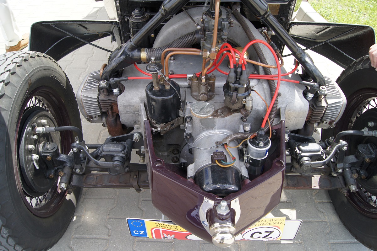Historia układów chłodzenia silników spalinowych część 1