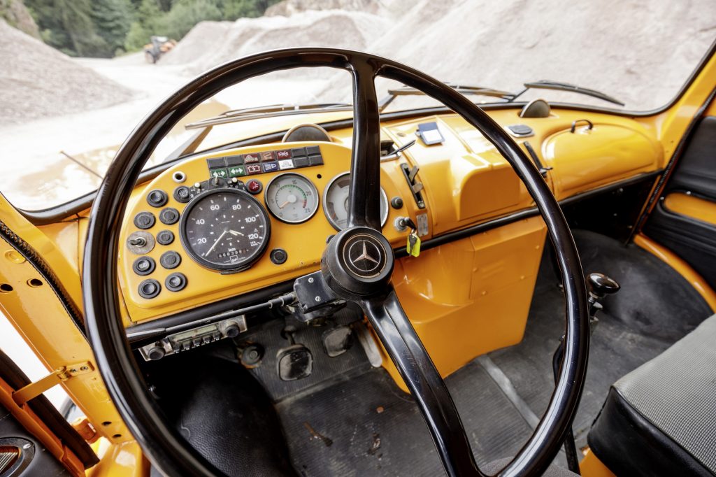60 lat zmian w kokpicie kierowcy ciężarówki MOTOFAKTOR