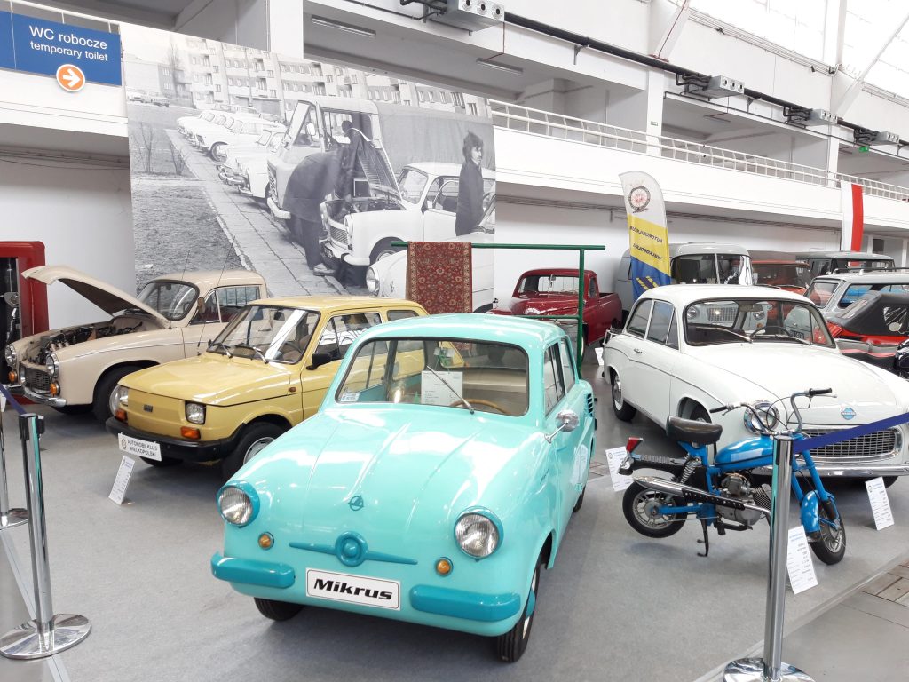 Muzeum Motoryzacji na Międzynarodowych Targach Poznańskich