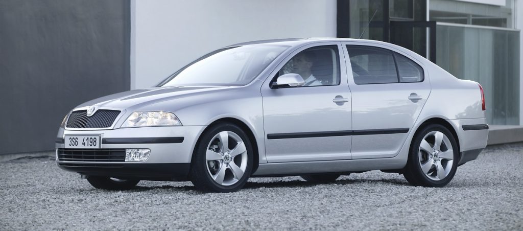 Škoda Octavia 2