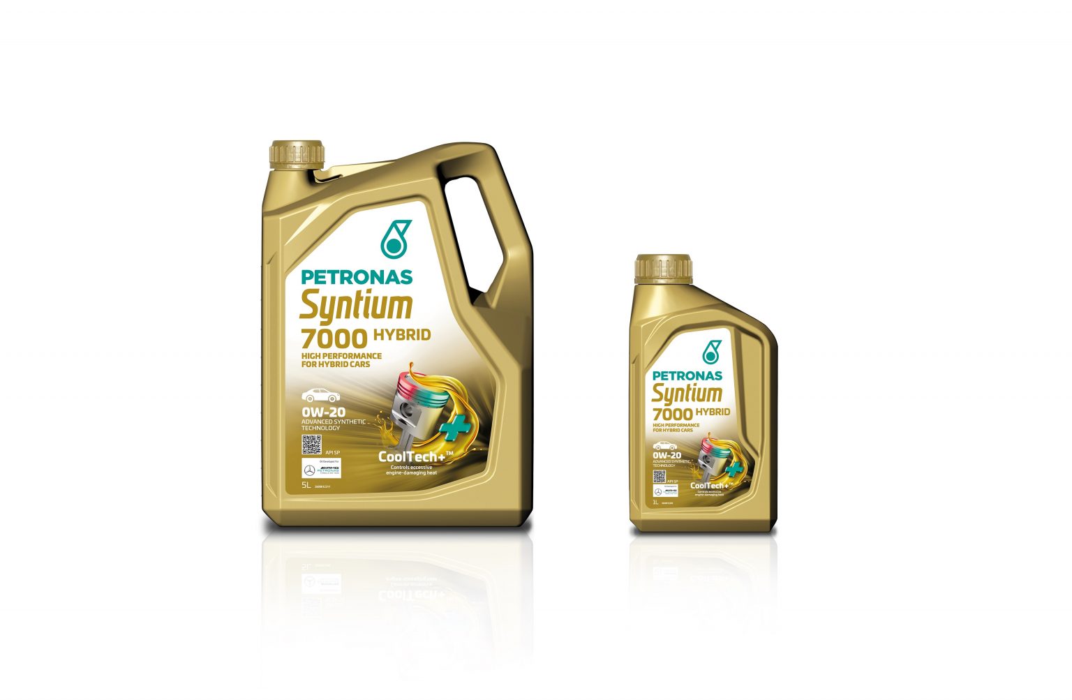 Petronas udoskonalił linię olejów Syntium z technologią CoolTech+