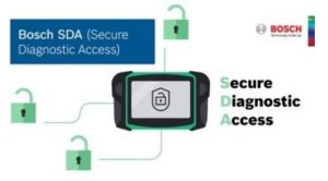 Rozwiązanie Bosch Secure Diagnostic Access (SDA) Equip Auto Paris 2022