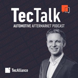 Okładka serii podcastów "TecTalk" od TecAlliance