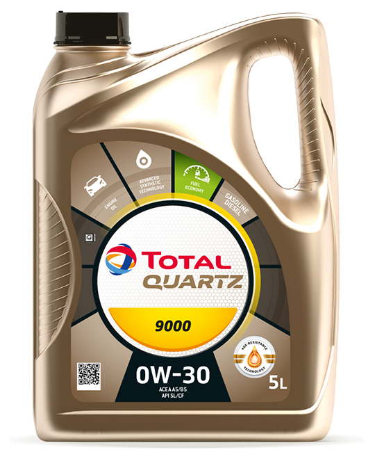 Olej silnikowy Total Quartz 9000 0W-30