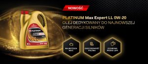 olej PLATINUM Max Expert LL 0W-20