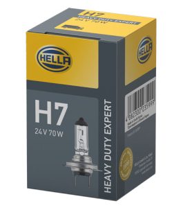 Żarówka halogenowa Hella H7 Heavy Duty Expert