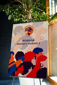 Wejście na FORVIA Women’s Summit 2022