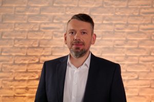Łukasz Radzymiński, Dyrektor Sprzedaży w dziale olejowym Shell Polska 2022