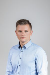 Paweł Skrobisz, szef działu technicznego w Continental Opony Polska Sp. z o.o.