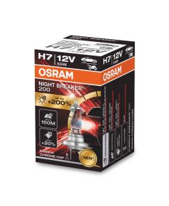 Żarówka OSRAM Night Breaker 200 H7