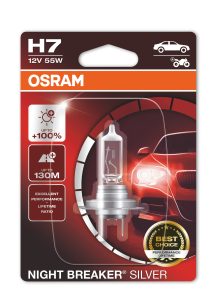 Żarówka OSRAM Night Breaker Silver H7