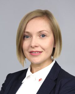 Monika Gilis-Siek, Regionalna Dyrektorka Handlowa na Europę Zachodnią i Amerykę w AS-PL Sp. z o.o.