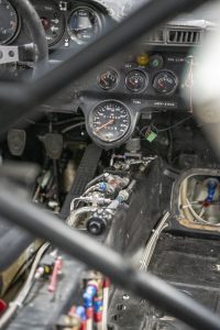 Porsche 959 Paris-Dakar miał na liczniku 18 tys. przejechanych kilometrów