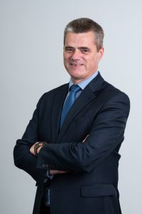 David Moss, wiceprezes ds. badań i rozwoju w regionie AMIEO (Afryka, Bliski Wschód, Indie, Europa i Oceania) Nissana 2023