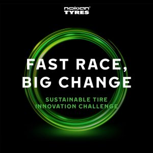 Logo wyzwania Nokian Tyres FAST RACE, BIG CHANGE