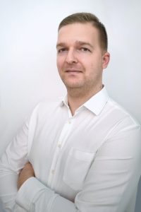 Przemysław Cholewa, CEO aplikacji motowarsztat.pl
