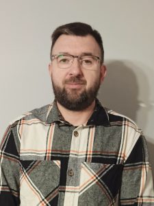 Tomasz Frąckowiak, inżynier konstruktor w firmie Lumag