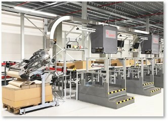 Maszyny produkujące papierowy materiał ochronny produktów Denso Aftermarket