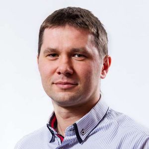 Michał Kotarak, dyrektor handlowy w firmie Sosnowski