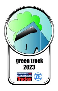 Logo nagrody "Green Truck 2023"