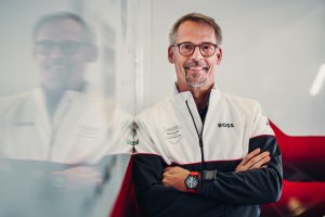 Thomas Laudenbach, wiceprezes ds. Porsche Motorsport 07-2023