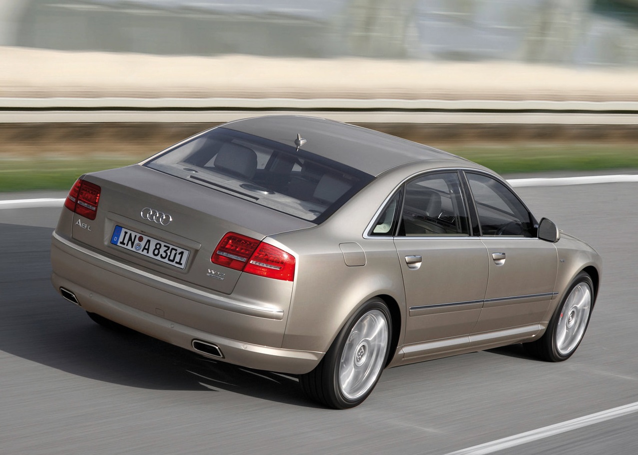 Audi A8 D3
