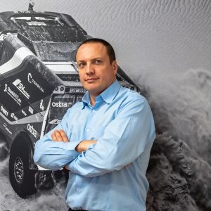 Bartosz Woźnikowski, firma TechTIR