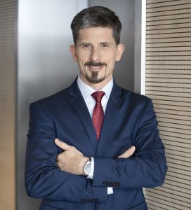 Piotr Snakowski, Dyrektor Marketingu Continental Opony Polska