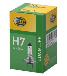 Żarówka halogenowa Hella H7 Long Life