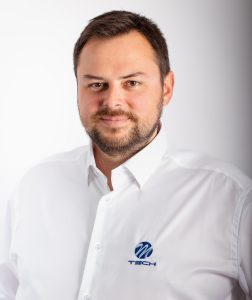 Dawid Bystroń, Product Manager w firmie M-TECH