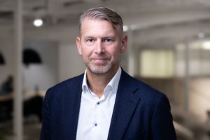 Peter Carlsson, dyrektor generalny i współzałożyciel firmy Northvolt, Fot. Northvolt