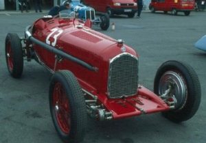 Alfa Romeo P3, Fot. Domena Publiczna