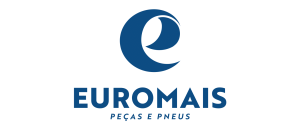 Logo Euromais Peças e Pneus