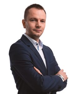 Bartosz Kubik, CEO i współzałożyciel Ekoenergetyka-Polska