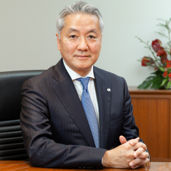 Shu Ishibashi, Global CEO and Representative Executive Officer w Bridgestone Corporation, Fot. Bridgestone