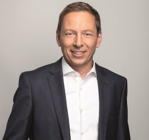 Martin Fischer, członek zarządu ZF odpowiedzialny za dział zaawansowanych systemów wspomagania kierowcy i elektroniki ZF