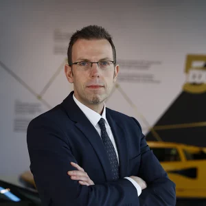 Rouven Mohr, dyrektor techniczny Lamborghini, Fot. Lamborghini