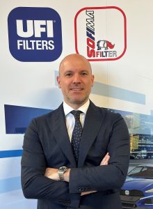 Stefano Gava, CEO UFI Filters Group, Fot. UFI FIlters