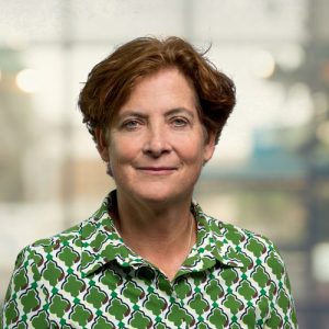 Machteld de Kroon, dyrektorka zarządzająca działu mobilności i środowiska zbudowanego w TNO, Fot. TNO