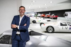 Achim Stejskal, dyrektor działu dziedzictwa marki oraz Porsche Museum, Fot. Porsche