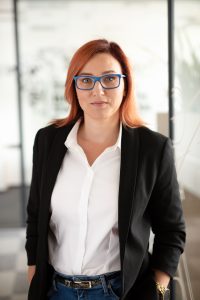 Joanna Krężelok, Dyrektor oddziału TMD Friction Services w Polsce, Fot. TMD Friction