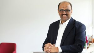 Sandeep Nelamangala, dyrektor wykonawczy odpowiedzialny za obszar platform cyfrowych w firmie Bosch, Fot. Bosch