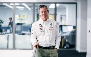 James Allison, dyrektor techniczny zespołu Mercedes-AMG PETRONAS F1 Team, Fot. Mercedes-AMG PETRONAS F1 Team